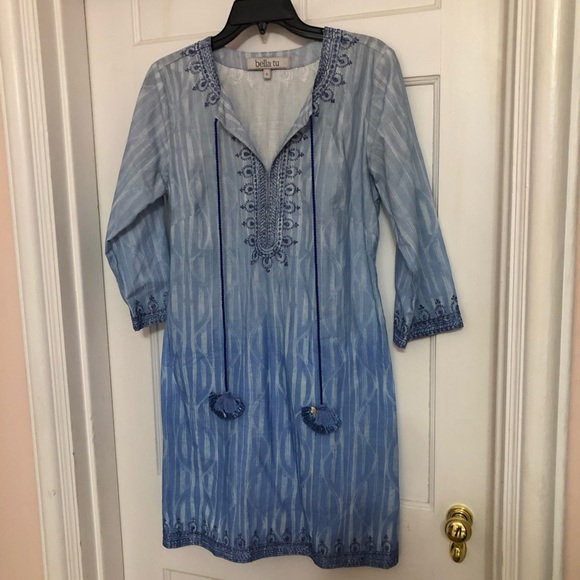 NWOT Bella Tu Tunic - Picture 2 of 4
